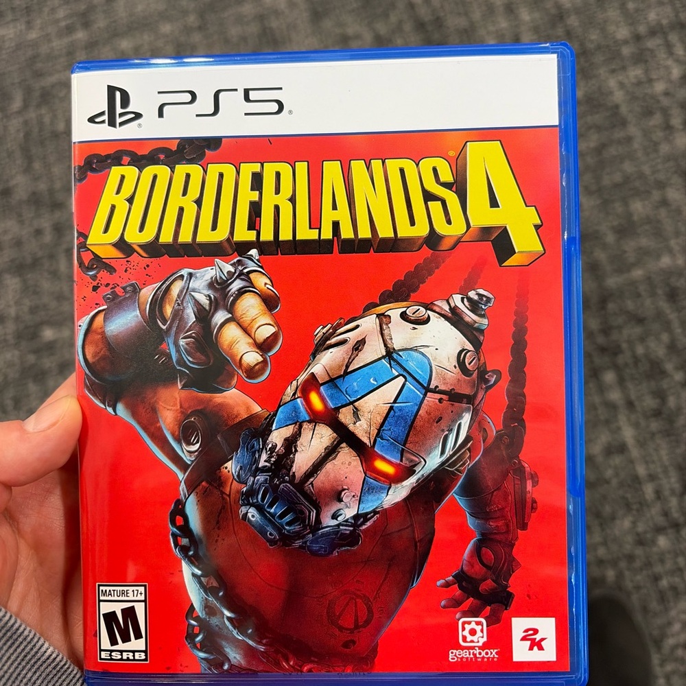 PS5 Borderlands 4 brand new